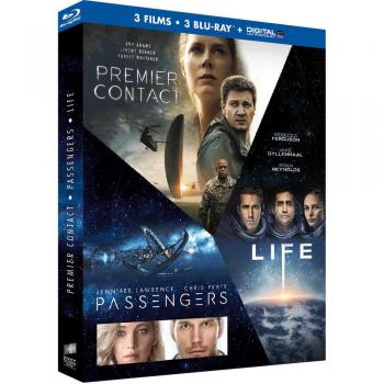 Coffret : Premier Contact + Passengers + Life