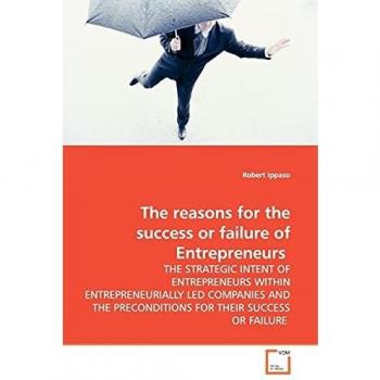 The reasons for the success or failure of Entrepreneurs