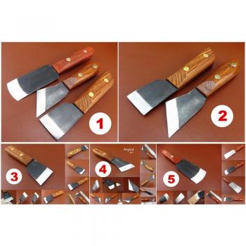 Punto Redondo en Cuatro Esquinas: Herramienta de Acero Suizo