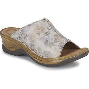 Mules Josef Seibel CATALONIA 58 Beige Cuir