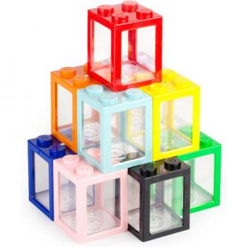 Petit aquarium empilable avec lumière intégrée