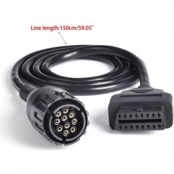 ICOM D Cable 57BA OBD Diagnostic Adapter for BMW Motorcycles