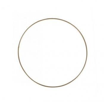 Ring 10 cm doorsnede goud