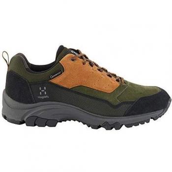 Haglöfs Men's Cross Running Shoes, Oak Green / Deep Woods 47t, Size 40 EU, Green Colourway, Haglöfs Brand, High-Performance Sportswear