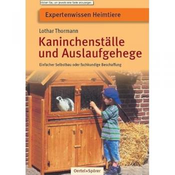 Kaninchenställe und Auslaufgehege