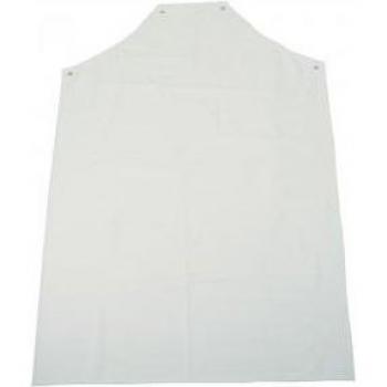 Beeswift PVC Apron Heavyweight Waterproof Pack of 10 White 48 BSW13948