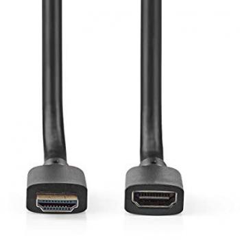 HDMI Kabel 8K@60Hz Ultra High Speed 48 Gbps 1.00 m Rond