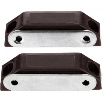 Magnetic Drawer Stopper with Crystal Handle