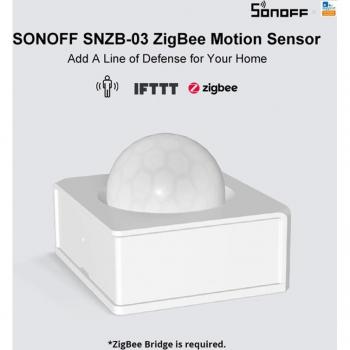 Sonoff Zigbee Temperatuur en Vochtigheid Sensor voor EWeLink App
