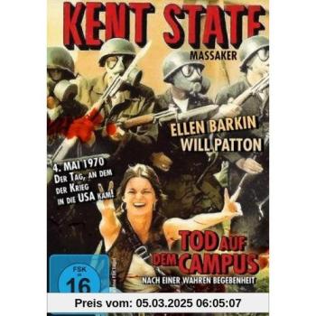 Katastrophe de Kent State – Morts sur le campus