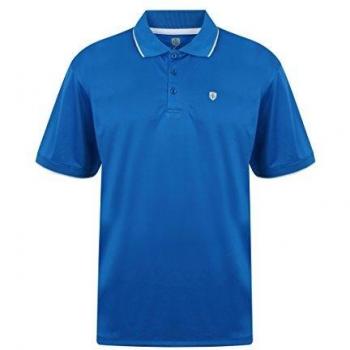 IGTS1700 Marine Men's Wicking Polo with Contrast Collar