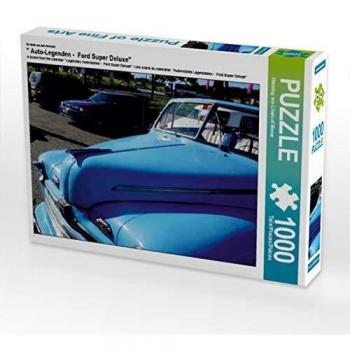 Super Deluxe Ford Bildpuzzle 1000 Stück – CALVENDO