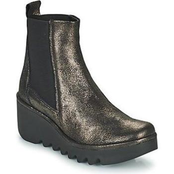Bottines Fly London BAGU Gris pour Femmes