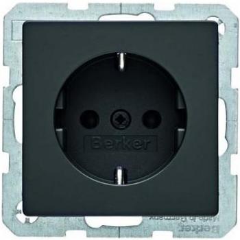 Berker Steckdose Q.1/Q.3 anthrazit 41436086