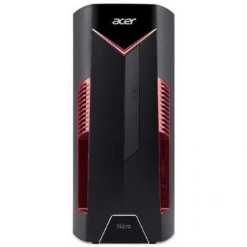 Acer Nitro N50‑600 PC für Gaming – Intel i5‑8400, 8 GB RAM, 256 GB SSD + 1 TB HDD, NVIDIA GTX 1070
