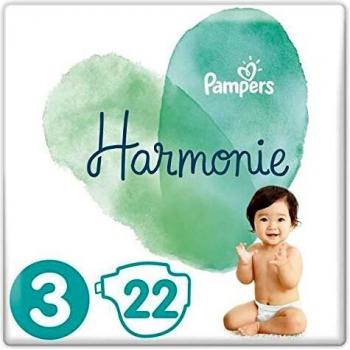 Pannolini Pampers Harmonie 22 pezzi tg.3