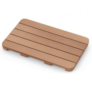 Tapis Bain Coast Marron Doux Toucher