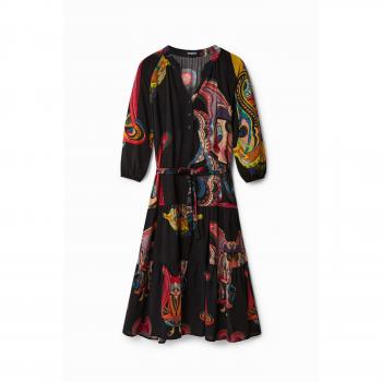 Abito lungo Desigual M. Christian Lacroix