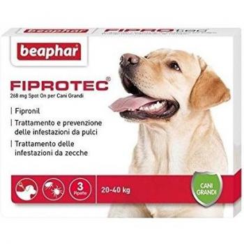 Pipetta antipulci per cani 20-40 kg