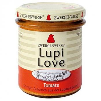 Zwergenwiese Bio LupiLove Tomate Belag, 165 g