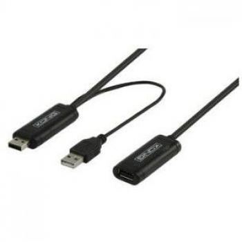 König USB 2.0 verlengkabel 20 meter actief