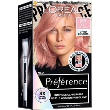 L’Oréal Paris Preference Vivids – Rosy Gold