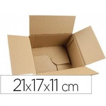 Caja para embalar Q-Connect 210x170x110 mm espesor 3 mm