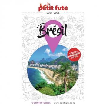 Guide Brésil 2024 Petit Futé