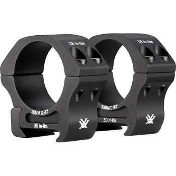 Vortex Optics Pro 30 mm Zielfernrohr‑Ringe – Low