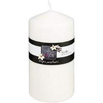 Set de 6 Bougies Ronde Plaisir Vanillé