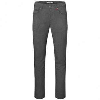 MAC Flanellhose Arne 5-Pocket grau 40/32