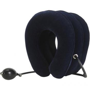 4-Layer Inflatable Neck Pillow