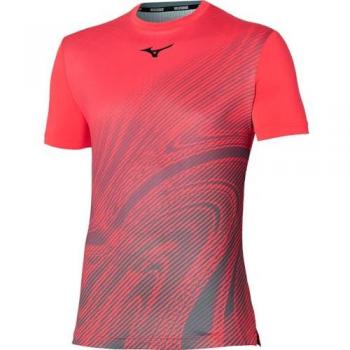 Camiseta Hombres Mizuno Charge Shadow Graphic De Manga Corta