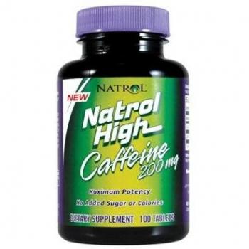 Natrol Caffeine 200 Mg 100 Tablets (Discount Pack)
