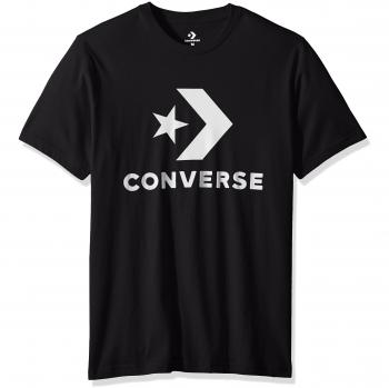T-shirt Converse Star Chevron Homme Noir