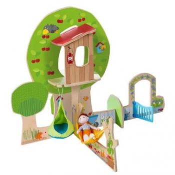 HABA Little Friends Outdoor Adventure Playset