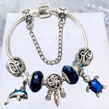 Bracelet Bleu Urbain City