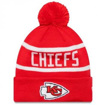 New Era Bommelmütze Kansas City Chiefs Rot