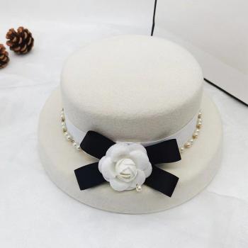 Women's Formal French Fedora Hat
