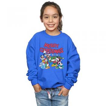 Felpa Disney Mickey Mouse e Compagni Winter Wishes