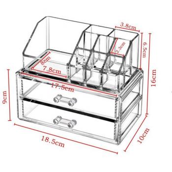 Multifunctional Makeup Storage Case