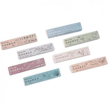 Timbres en bois pour bricolage papillon