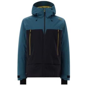 CMP Skijacke für Herren, Fix Hood, grau 56