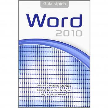 Guía rápida de Word Office 2010. NUEVO. ENVÍO URGENTE (Librería Agapea)
