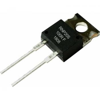 NIKKOHM 0.24 Ω TO‑220 Radial Leaded Resistor – 35 W, 1 % Accuracy
