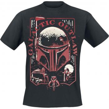Boba Fett Galactic Outlaw Tee