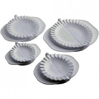Stampo per Ravioli e Panzerotti Tellier Paderno, Confezione da 4