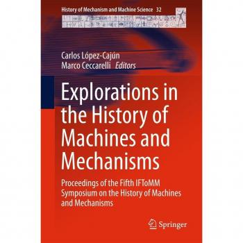 Vitalsource Technologies, Inc. Explorations In The History Of Machines And Mechanisms