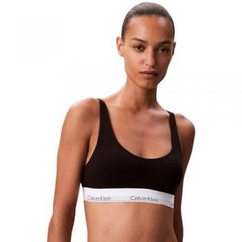 Sous‑vêtements Calvin Klein – Brassière doublée, encolure dégagée – Noir L