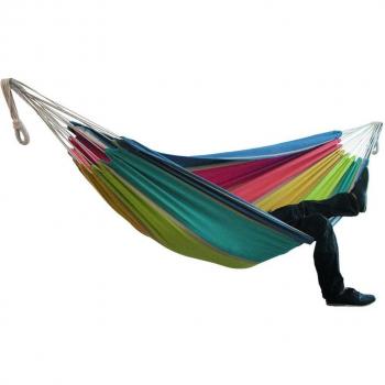 Hammock Swing Chair 200 x 150 cm for Leisure